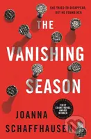The Vanishing Season - Joanna Schaffhausen - kniha z kategorie Detektivky, thrillery a horory