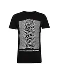 Mister Tee Tričko 'Joy Division Up'  čierna / biela