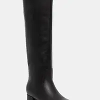 Kožené kozačky Twinset