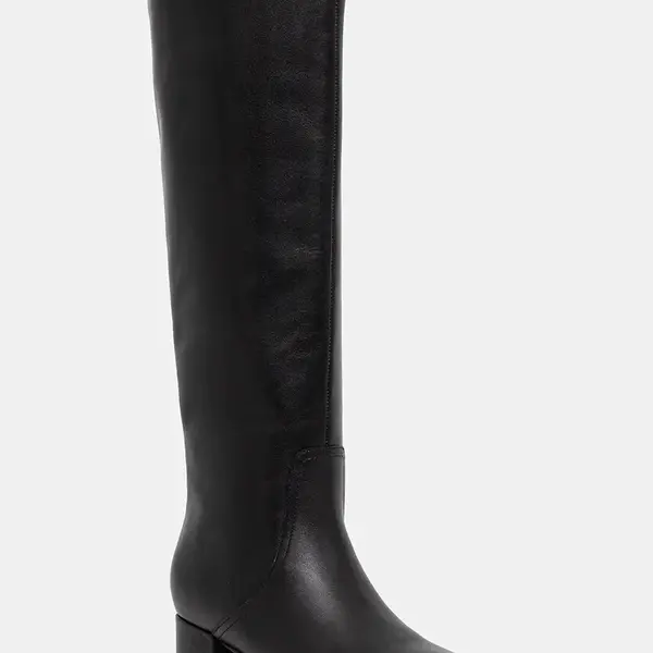 Kožené kozačky Twinset