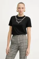 Bavlněné tričko Silvian Heach BENSOULA