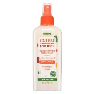 Cantu For Kids Conditioning Detangler bezoplachový kondicionér pro snadné rozčesávání vlasů 177 ml