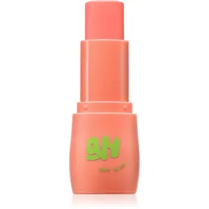 Glow Hub Buff Blush krémová tvářenka v tyčince odstín Peach Tea 5 g