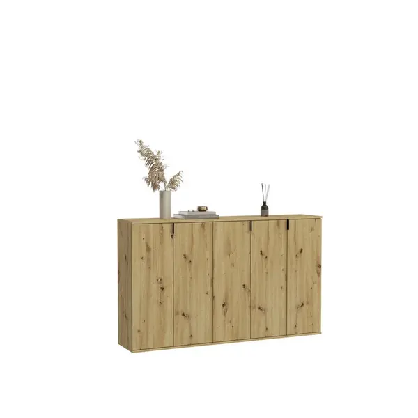 MID.YOU BOTNÍK, dub artisan, 152/99/34 cm