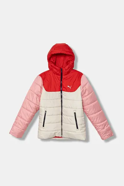 Dětská bunda Puma ESS Hooded Padded Jacket