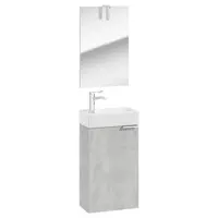 MID.YOU KOUPELNA PRO HOSTY, šedá, 41 cm