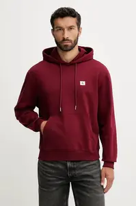Calvin Klein Jeans  mikina s kapucí pánská bavlněná