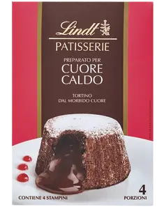 LINDT Lava cake 240 g