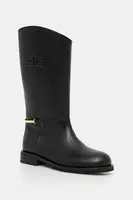 Dětské kožené boty Elisabetta Franchi