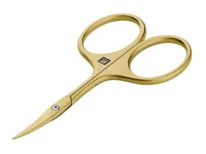 Zwilling Premium Nůžky na kůžičku 1 ks zlaté