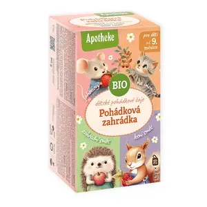 Apotheke Dětský BIO Pohádkový čaj Pohádková zahrádka 20x1,5 g