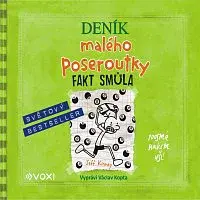Jeff Kinney – Deník malého poseroutky 8 - Fakt smůla CD