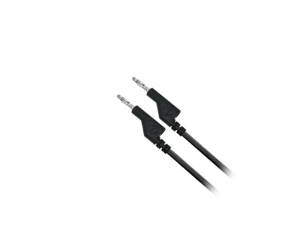 Kabel propojovací GETI GT-L08 černý 1mm2/ 2m