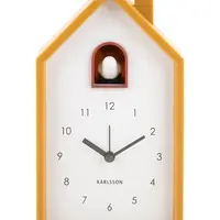 Kukačkové hodiny Karlsson Modern Cuckoo více barev