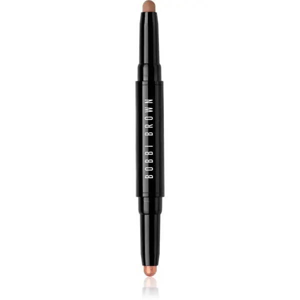 Bobbi Brown Long-Wear Dual-Ended Cream Shadow Stick oční stíny v tužce duo odstín Heat Ray / Biscotti 1.6 g