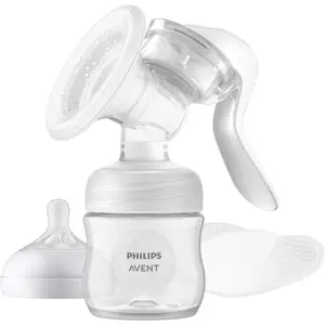 Philips Avent Breast Pumps SCF430/10 odsávačka mateřského mléka + zásobník 1 ks