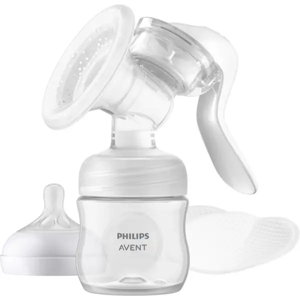 Philips Avent Breast Pumps SCF430/10 odsávačka mateřského mléka + zásobník 1 ks