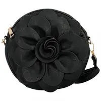 Dámská crossbody kabelka černá - MaxFly Uragia