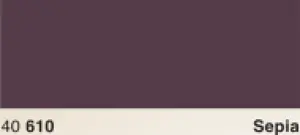 Psací inkoust Rohrer 50ml – 610 sepia