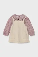 Dívčí šaty Mayoral růžová barva, mini, 2926