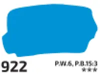 Kvašová barva Rosa 40ml – 922 blue light