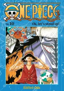 One Piece 10 - Ok, let´s stand up! - Eiičiró Oda