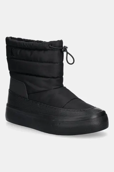 Calvin Klein  Sněhule  VULC FLATF SNOWBOOT NYLON
