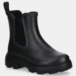 Holínky Tommy Hilfiger FLAG ANKLE RAINBOOT WARM LINING