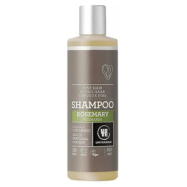 URTEKRAM BIO Šampon rozmarýnový 250 ml