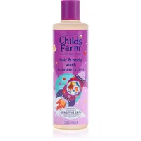 Childs Farm Hair & Body Wash mycí emulze na tělo a vlasy pro děti Blackberry & Apple 250 ml