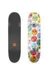 Dětský skateboard Tricks MIDI Emotions 18,5 x 71 cm více barev