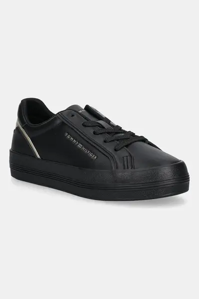 Tommy Hilfiger  Kožené tenisky  VULC FOXING SNEAKER