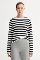 Bavlněné tričko s dlouhým rukávem Marc O'Polo