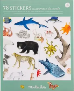 Samolepky Tout autour du monde