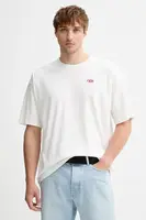 Bavlněné tričko Diesel T-BOXT-T6 pánské, bílá barva, A18535.0AIJU