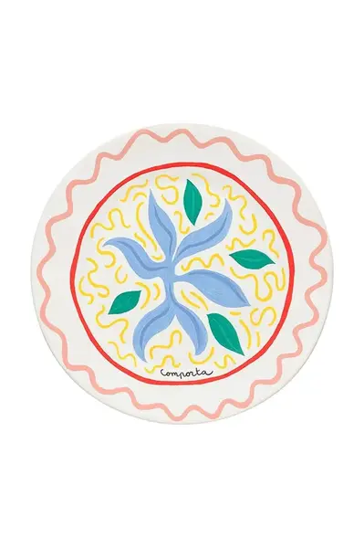 Sada talířů Costa Nova Summer Bliss 27,4 cm 6-pack více barev