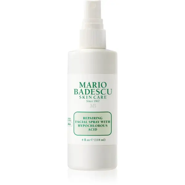 Mario Badescu Repairing Facial Spray With Hypochlorous Acid obnovující pleťový sprej pro zklidnění pleti 118 ml