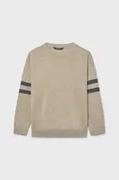 Dětský svetr Mayoral béžová barva, 7301