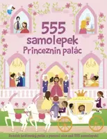 555 samolepek - Princeznin palác