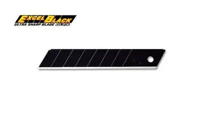 Náhradní čepele 18mm Olfa LBB-10 Excel Black