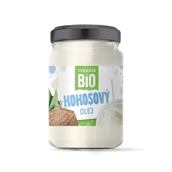 ORGANIS Kokosový olej panenský BIO 1000 ml
