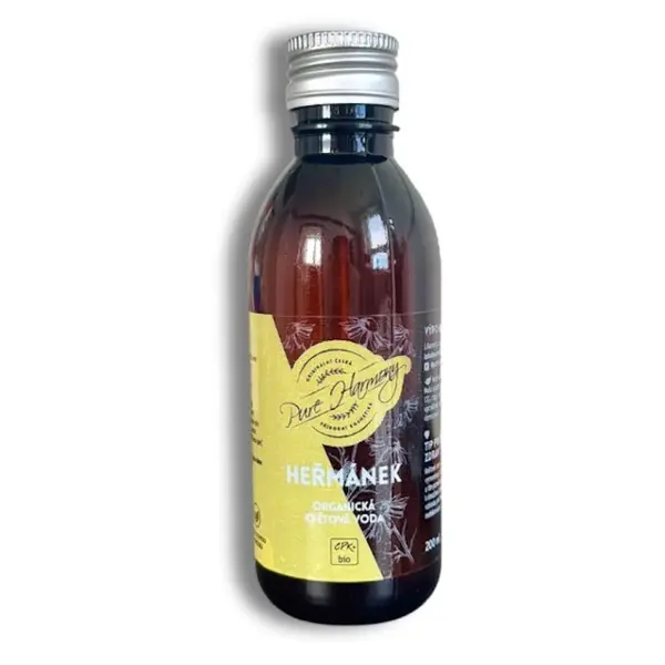 PURE HARMONY Organická květová voda heřmánek náhradní náplň BIO 200 ml