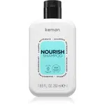 Kemon Nourish výživný šampon pro poškozené vlasy 250 ml