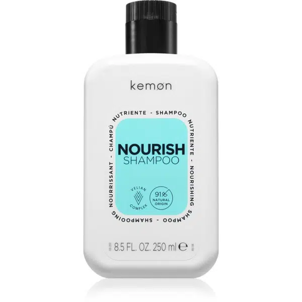 Kemon Nourish výživný šampon pro poškozené vlasy 250 ml