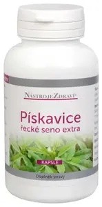 Blue Step Pískavice řecké seno Extra 60 kapslí