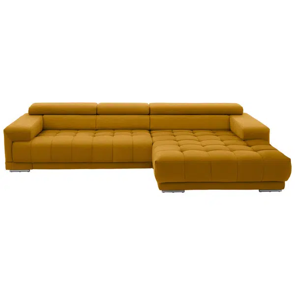 Beldomo Speed ROHOVÁ SEDAČKA, textil, curry žlutá