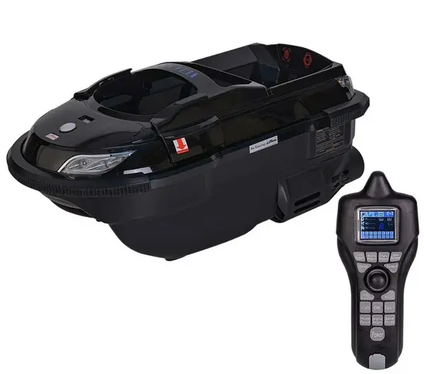 Boatman zavážecí lodička vulcan gps černý