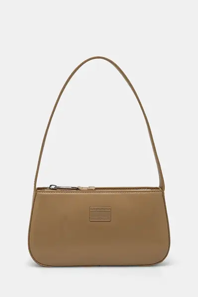 Kabelka Tommy Jeans zelená barva, AW0AW16967