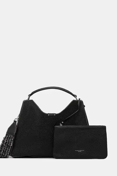 Kožená kabelka Gianni Chiarini