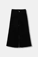 Dětské kalhoty United Colors of Benetton černá barva, 4RHPCE04A